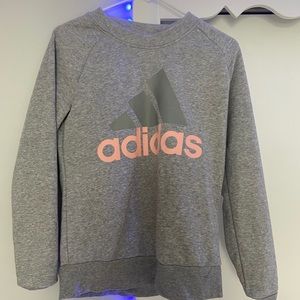Addias CrewNeck S - Gray Barely Worn